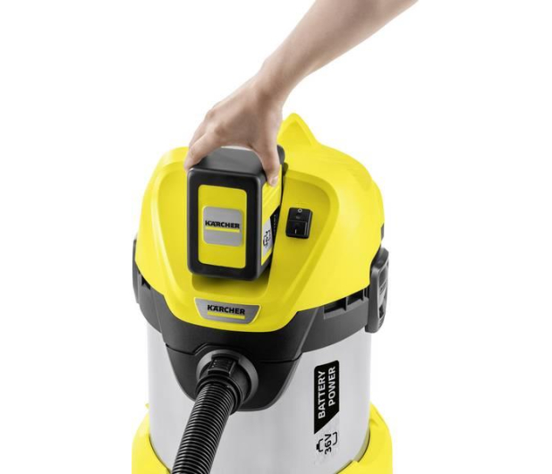 Kärcher WD 3 Battery Premium - 1015996 - zdjęcie 2